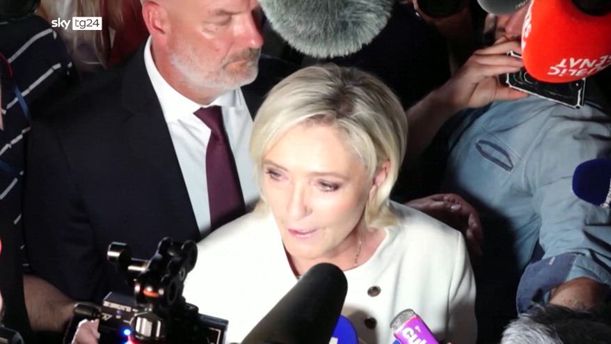 Elezioni Francia, Le Pen: