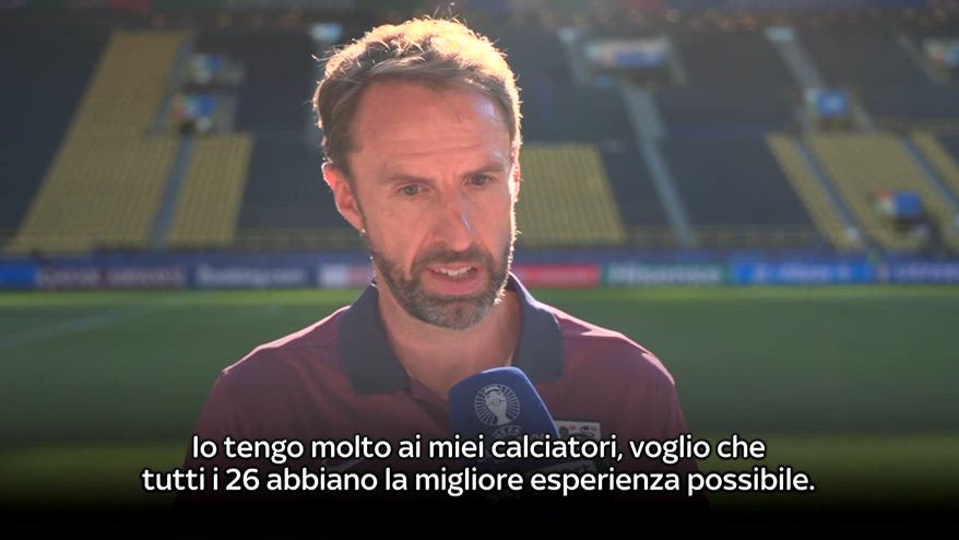 Inghilterra-Olanda, Southgate: "Il nostro momento di svolta"