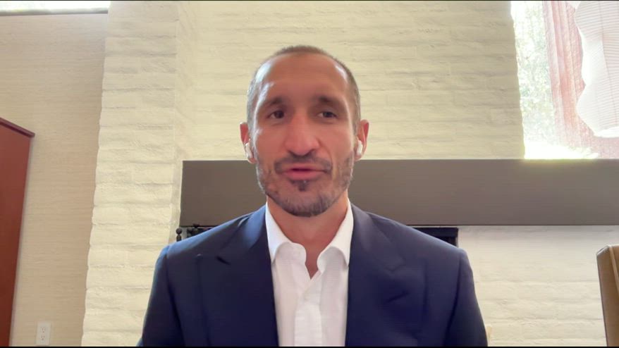 Chiellini: "Noi e l'Inghilterra abbiamo vinto più nel 2021"