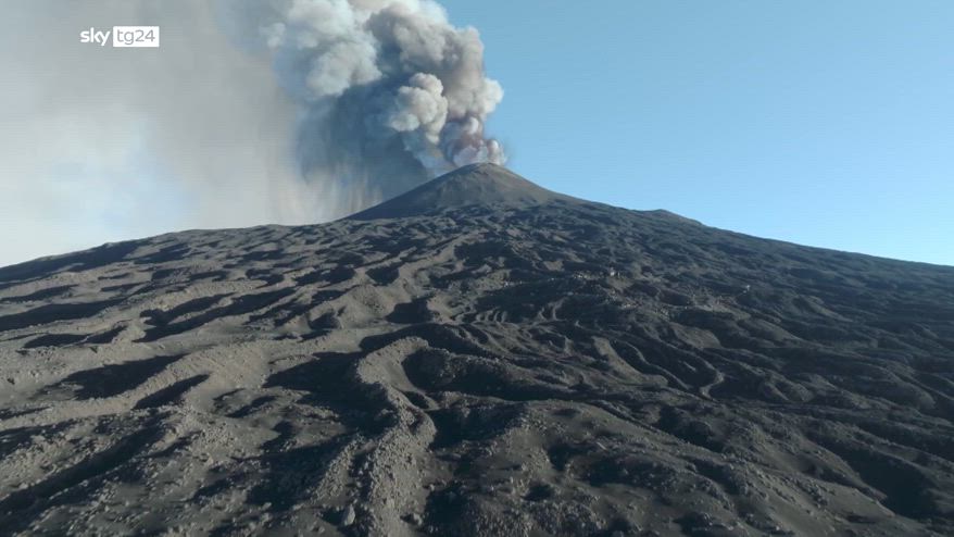 Emilio Messina, guida Etna: