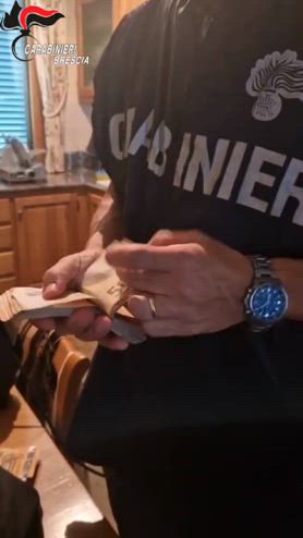 La cattura di Bozzoli, i soldi trovati dai carabinieri