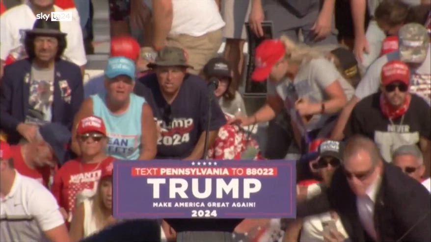 Dopo l’attentato Trump è arrivato a Milwaukee