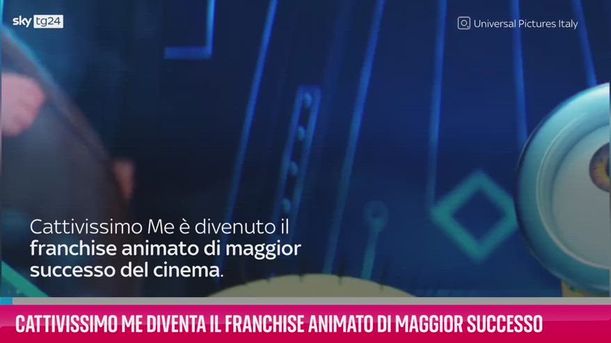 VIDEO Cattivissimo Me: franchise animato di maggior successo
