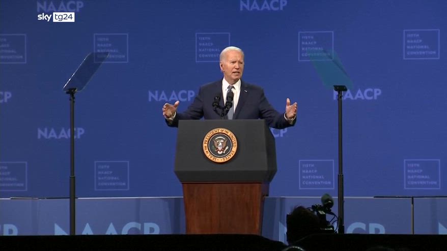 Biden: il clima si è fatto troppo teso, dobbiamo calmarci