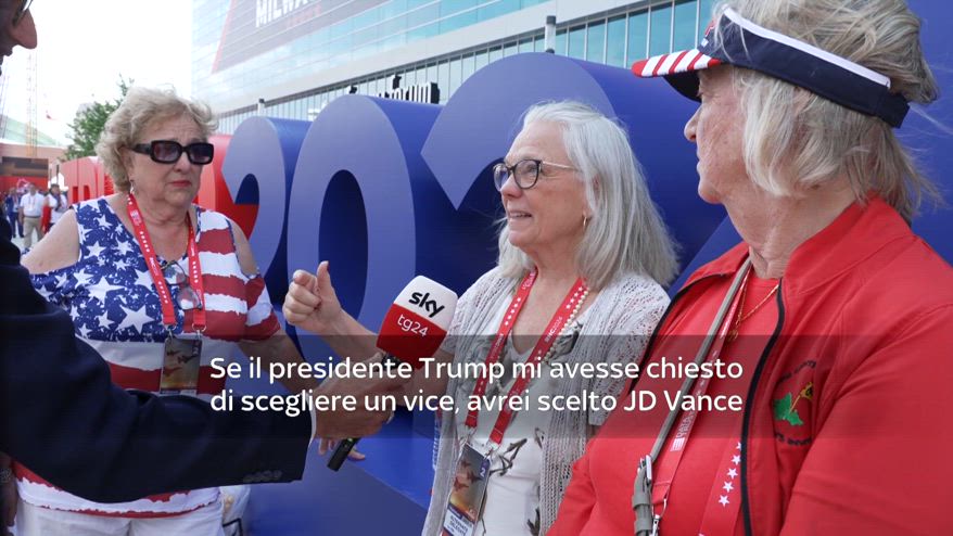 America 2024, a Milwaukee viaggio nel popolo di Trump