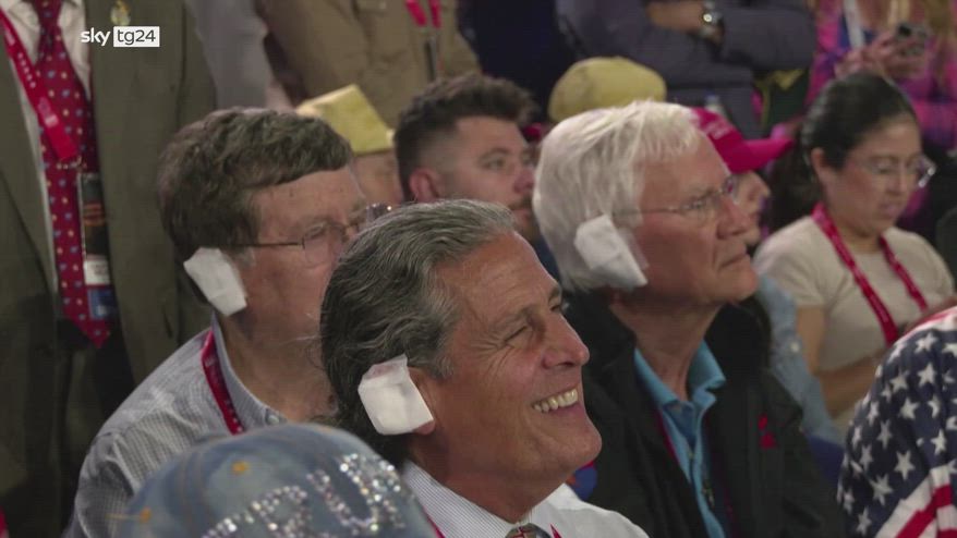 America 2024, bende orecchie alla Convention Repubblicana