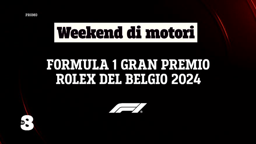 Formla 1 - Gran Premio Rolex del Belgio 2024