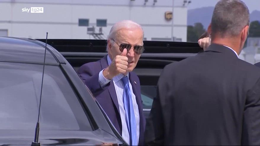 Biden si ritira dalla corsa alla Casa Bianca
