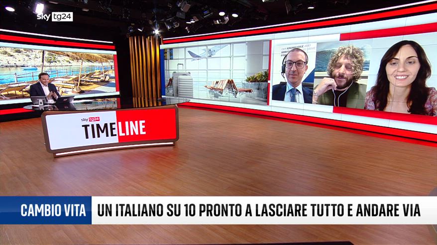 Timeline, storie di italiani che cambiano vita