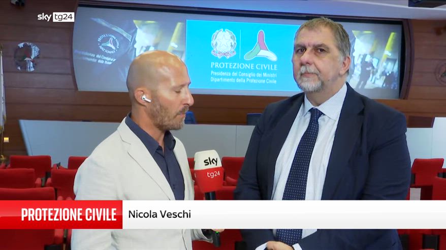 L'intervista al nuovo capo della Protezione civile Ciciliano