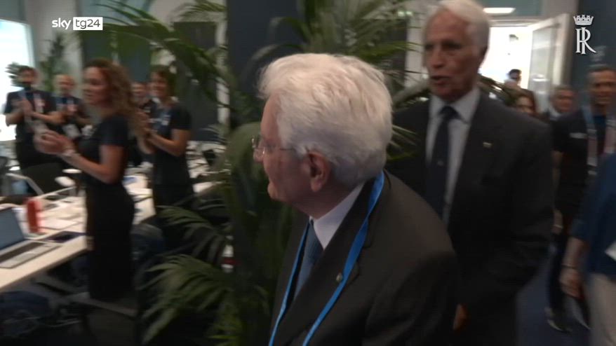 Mattarella ad atleti Olimpiadi: