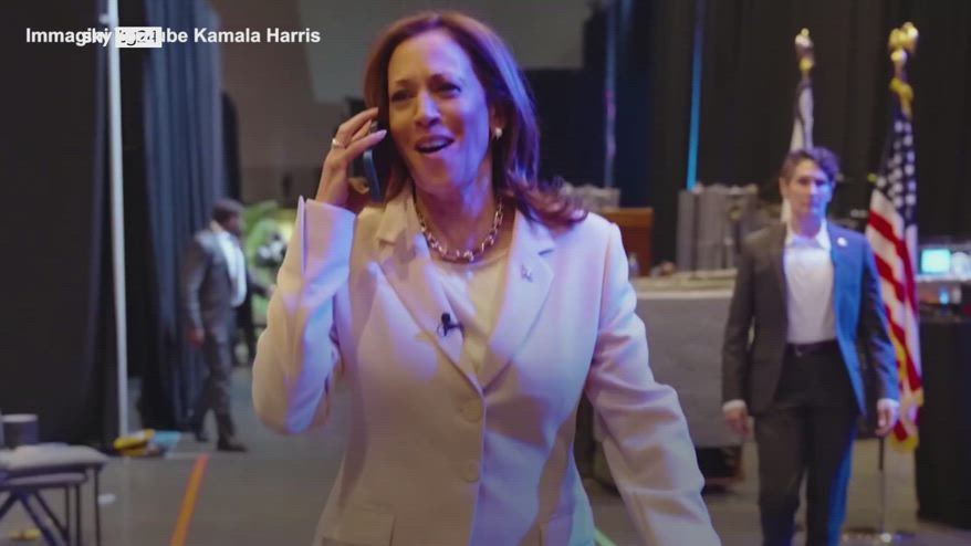 Gli Obama stanno con Harris: il video della vicepresidente