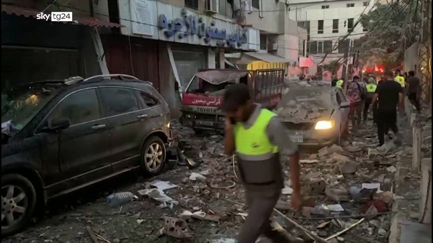 Medioriente, Israele risponde a raid Golan, colpita Beirut