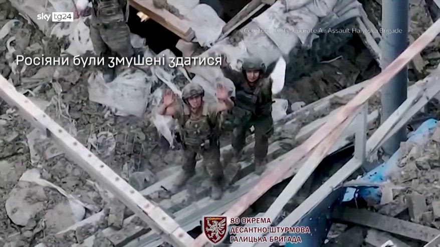 Ucraina, Kiev diffonde video avanzata nel Kursk