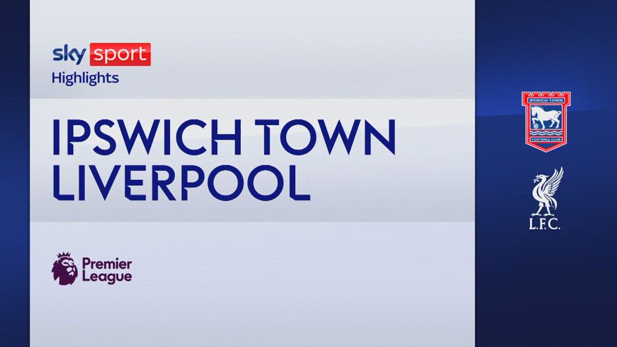 Ipswich-Liverpool 0-2: gol e highlights