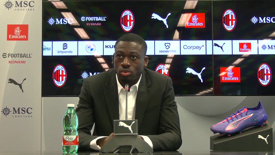 Fofana: "Il Milan mi ha voluto, sono felice"