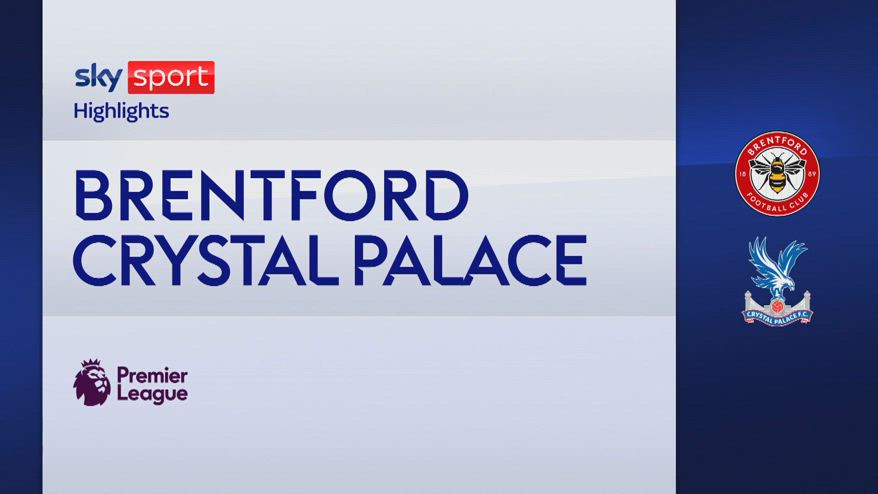 Brentford-Crystal Palace 2-1: gol e highlights