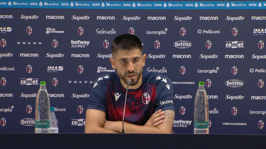 Bologna, Erlic: "Peccato per gli unici 2 minuti concessi"