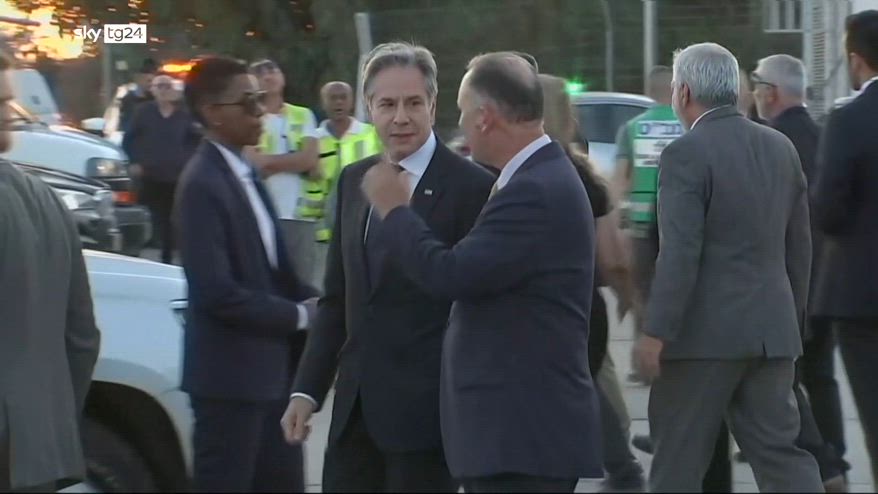Medioriente, Blinken in Israele. Netanyahu frena su tregua