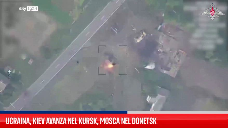 Ucraina, Kiev avanza nel Kursk, Mosca nel Donetsk