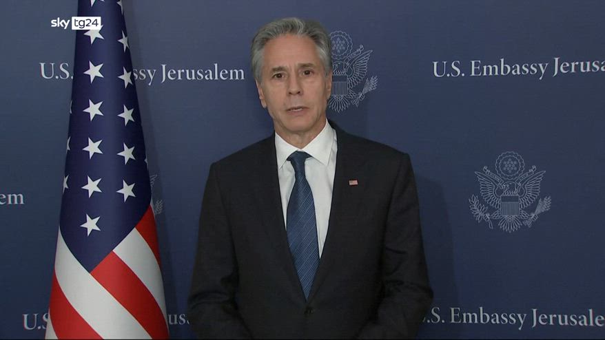 Guerra Gaza, Bilnken: ok da Israele, ora tocca a Hamas