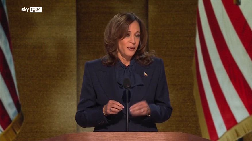 Harris nomination dem: Voto opportunità di superare rancori