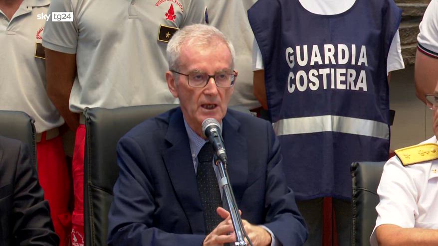 Yacht affondato, si indaga per naufragio e omicidio colposo