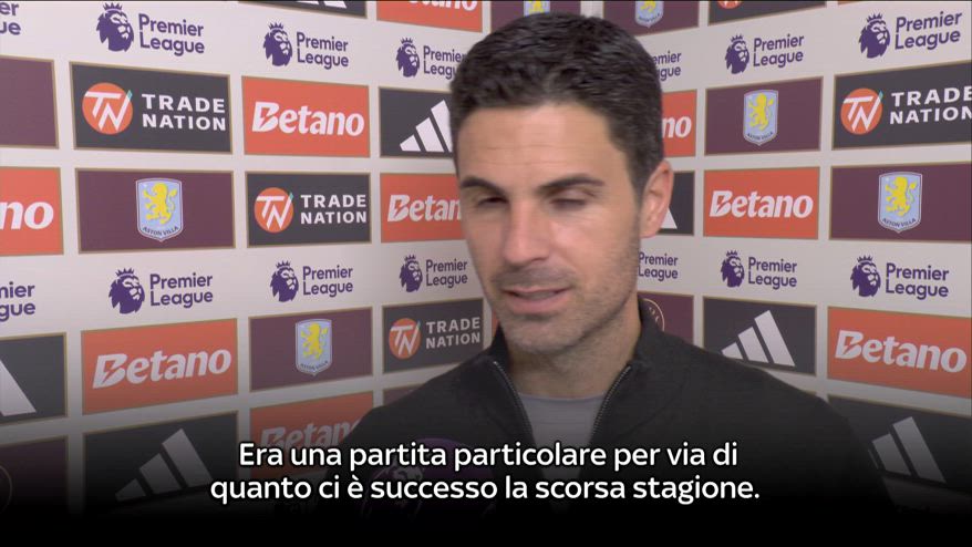 Arsenal, Arteta: "Trossard? Fa sempre la differenza"