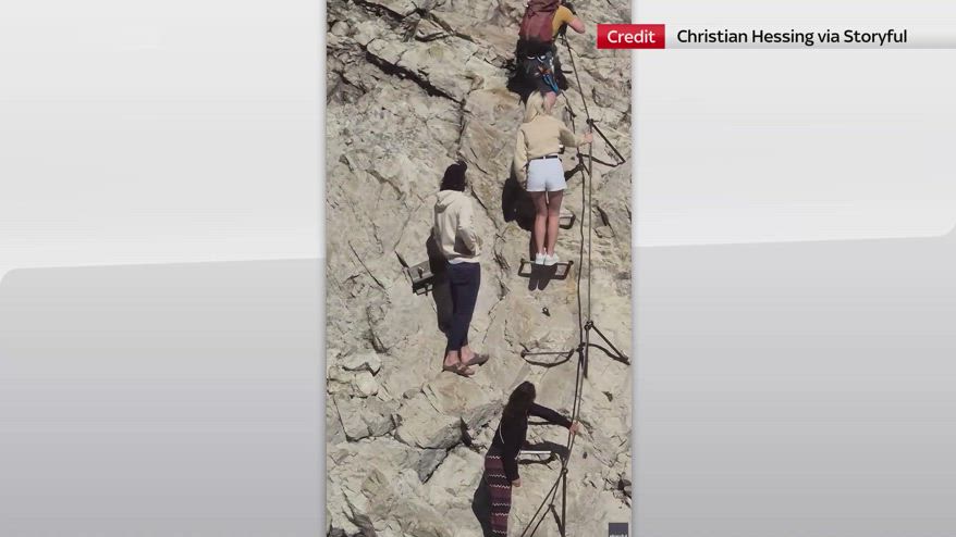 Germania, scalatore in ciabatte su vetta più alta del Paese