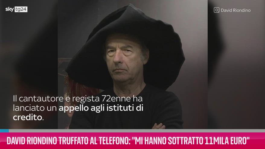 VIDEO David Riondino truffato: sottratti 11mila euro