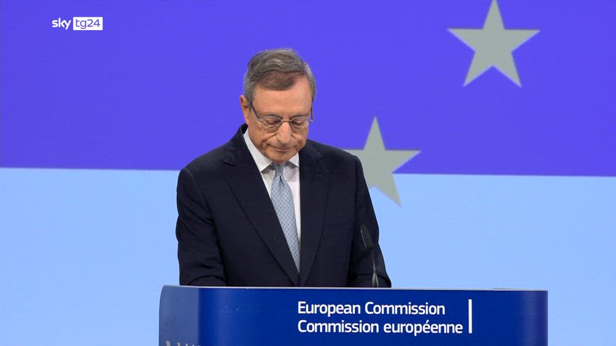 Draghi: focus dell'Ue su innovazione, clima e difesa comune