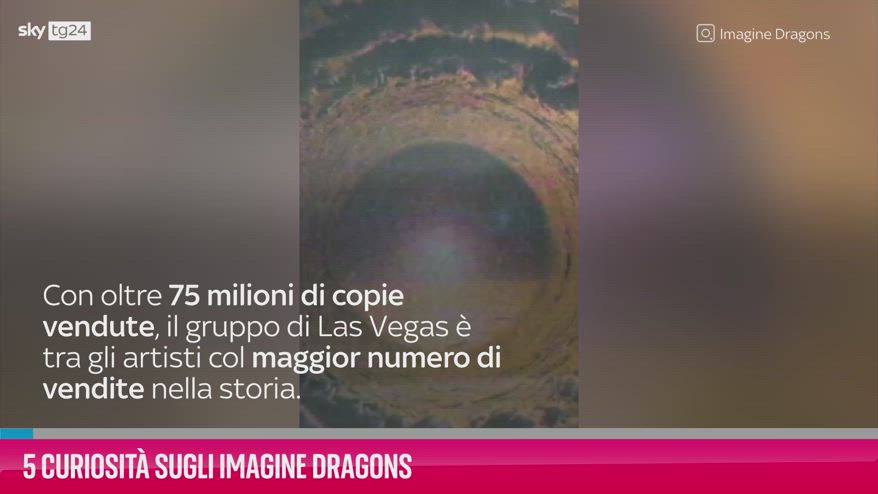 VIDEO 5 curiosità sugli Imagine Dragons