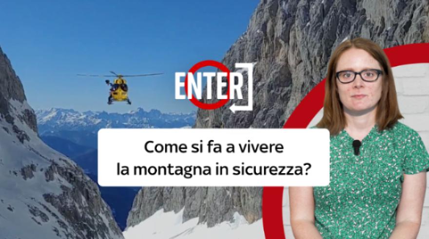 Come si fa a vivere la montagna in sicurezza