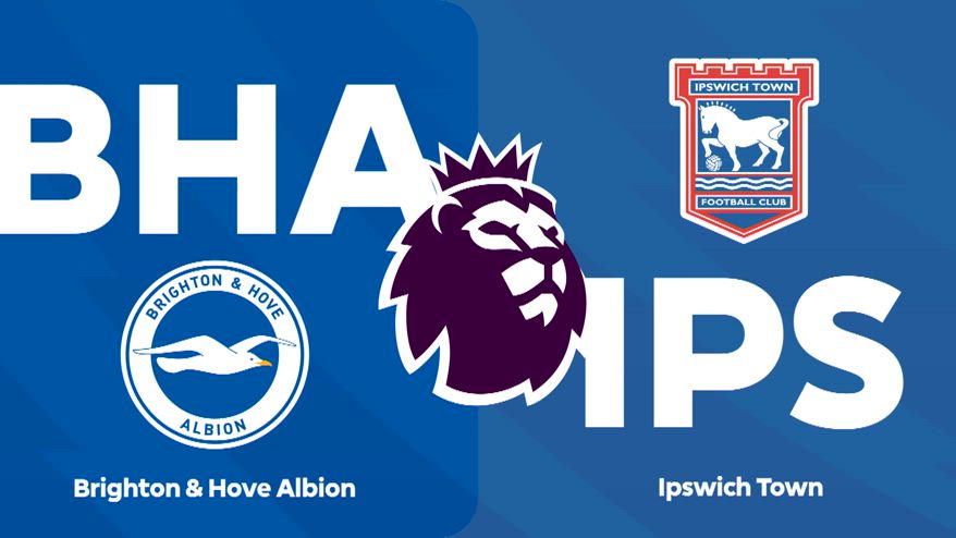 Brighton-Ipswich 0-0: highlights