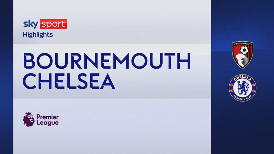 Bournemouth-Chelsea 0-1: gol e highlights