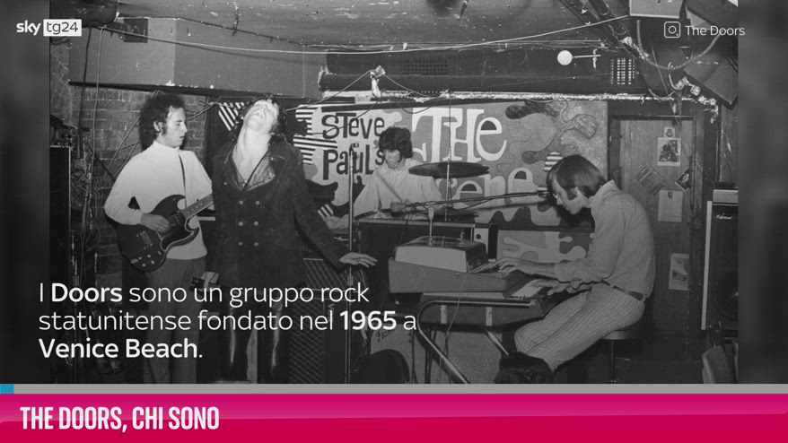 VIDEO The Doors, chi sono