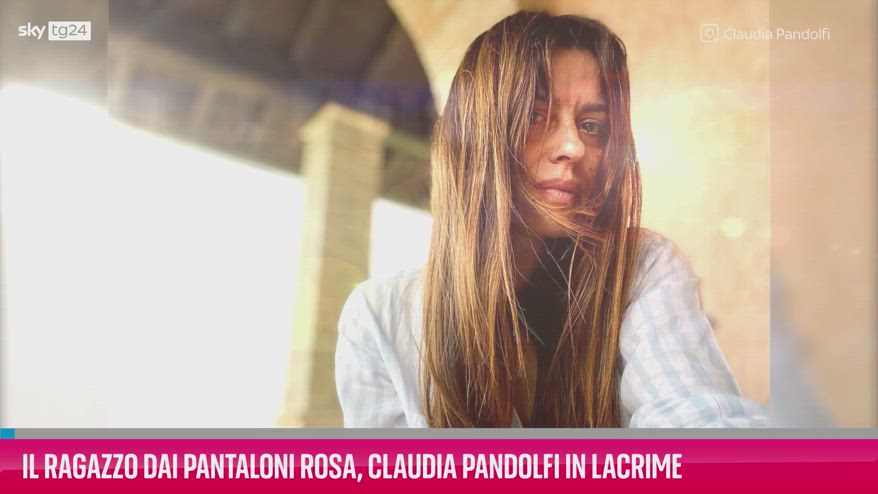 VIDEO Pandolfi piange per