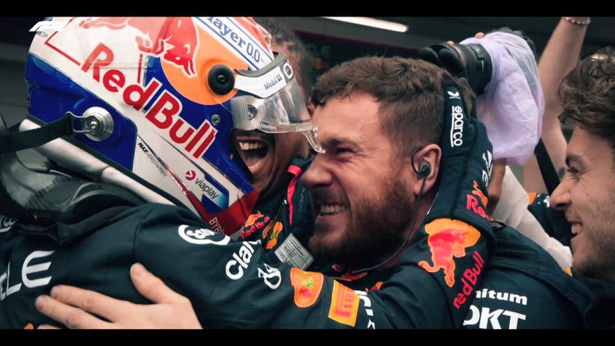 Le reazioni al trionfo di Verstappen