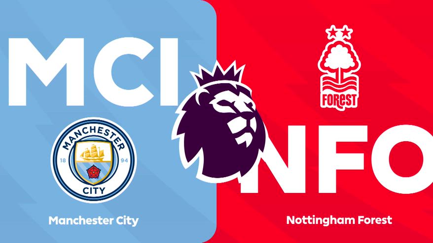 Manchester City-Nottingham Forest 3-0: gol e highlights