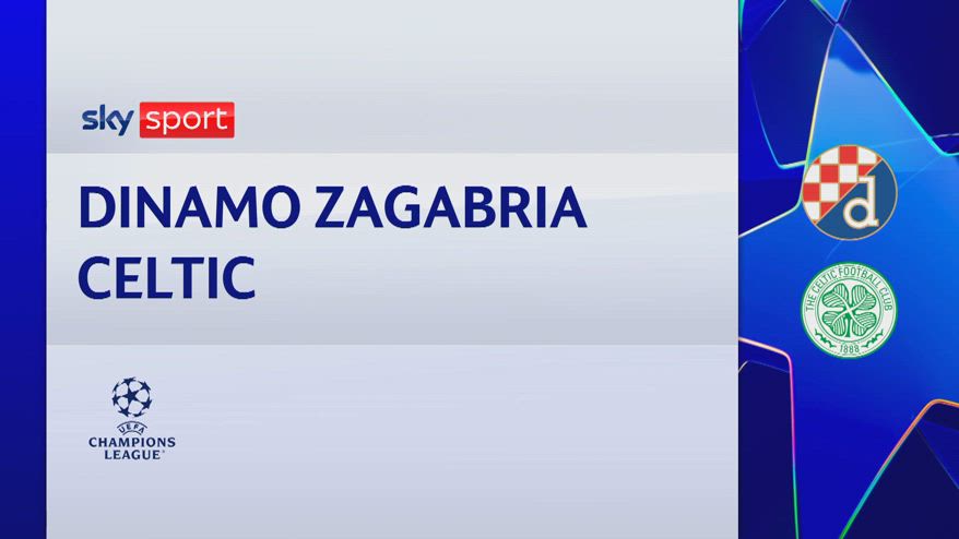 Dinamo Zagabria-Celtic 0-0: gli highlights