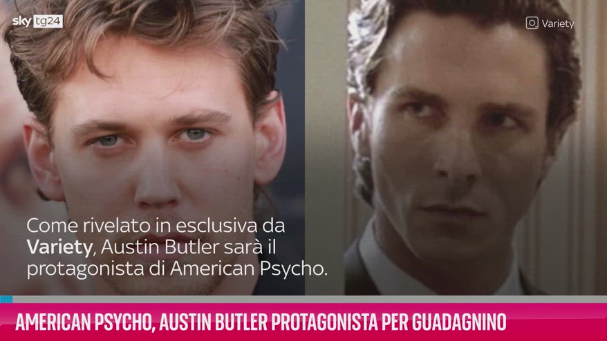 VIDEO American Psycho, Austin Butler protagonista