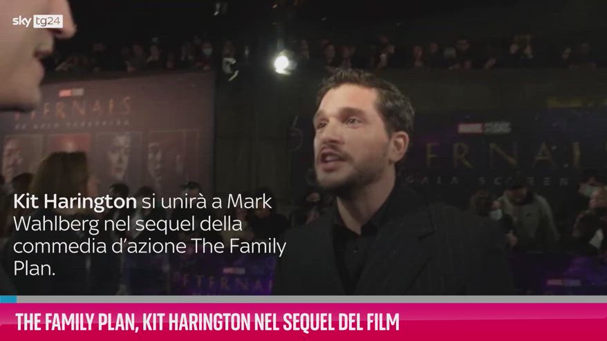 VIDEO The Family Plan, Kit Harington nel sequel del film