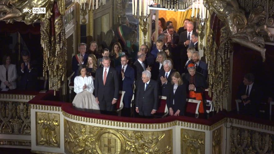 Felipe di Spagna in visita a Napoli, dottorato honoris causa