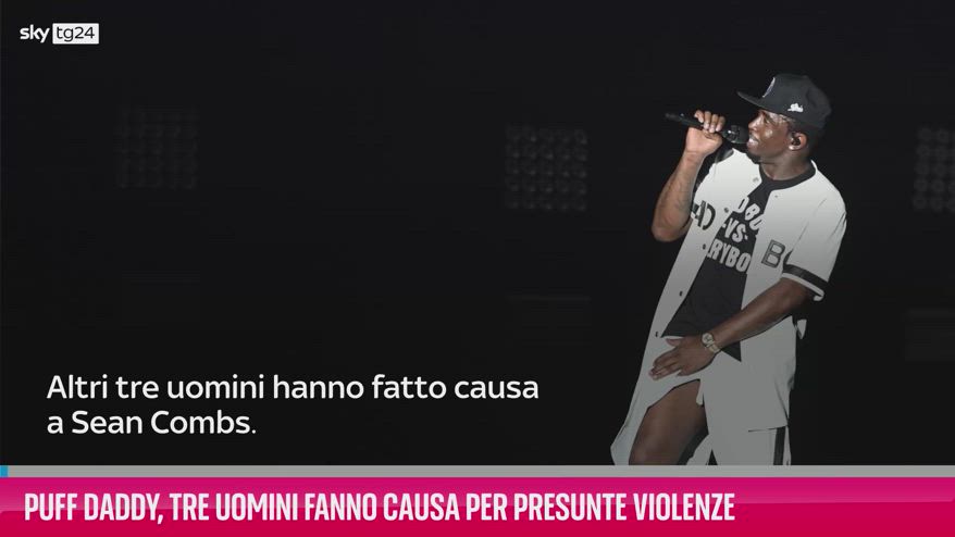 VIDEO Puff Daddy, 3 uomini fanno causa per presunte violenze