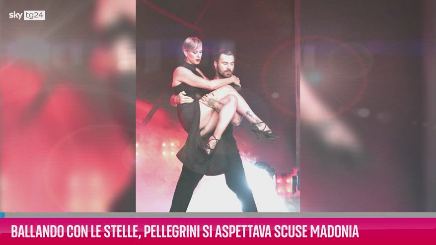 VIDEO Ballando con le Stelle, Pellegrini aspetta le scuse