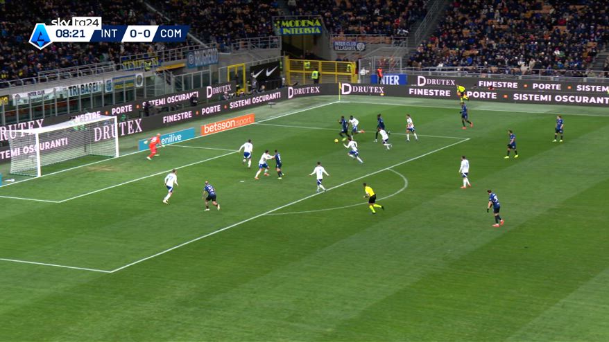 Inter-Como 2-0: gol e highlights