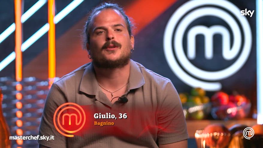 Giulio eliminato da MasterChef Italia 14, l'intervista