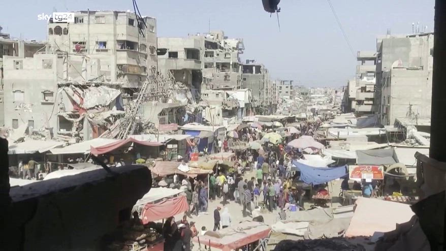 MO, 17 palestinesi uccisi ai campi di Jabalia e Bureij