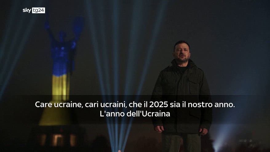 Zelensky: non ho dubbi che Trump in grado di portare la pace
