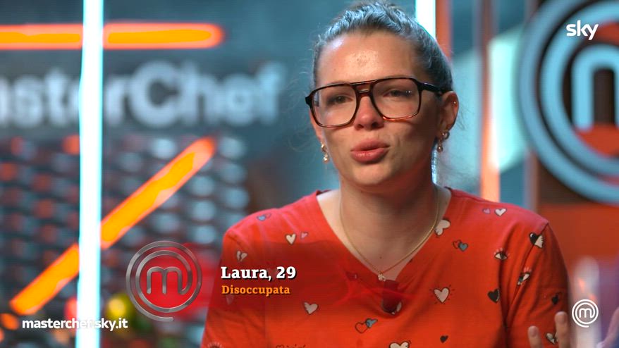 Laura eliminata da Masterchef Italia 14, l'intervista